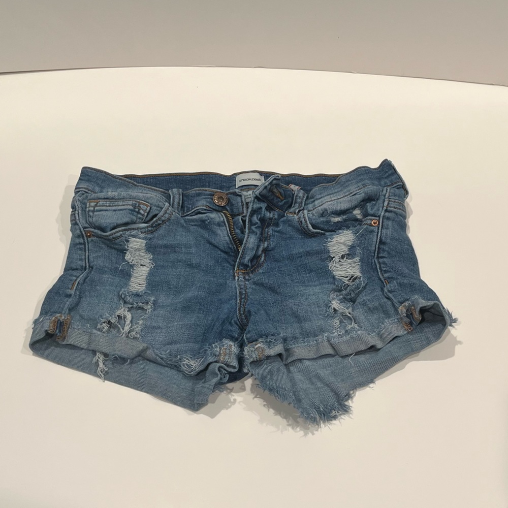 Women’s jean shorts
